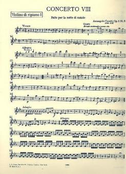 Concerto grosso g-Moll op. 6/8 