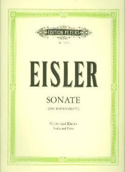 Violin Sonata 'Reisesonate' 