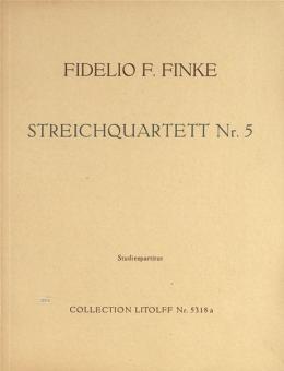 String Quartet No. 5 
