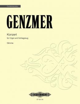 Konzert für Orgel und Schlagzeug 