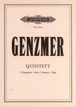 Quintet for Horn, 2 Trumpets, Trombone and Tuba 