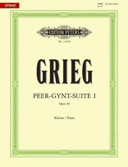 Peer Gynt Suite No. 1 Op. 46 