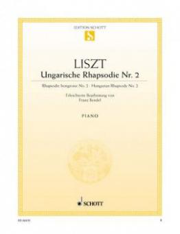 Hungarian Rhapsody No. 2 C-sharp minor Standard