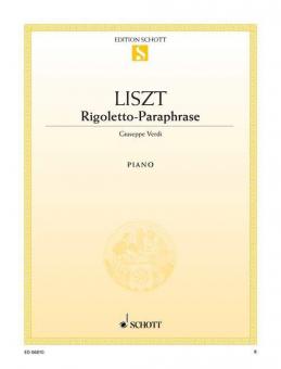 Rigoletto-Paraphrase Standard