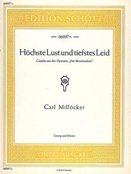 Höchste Lust und tiefstes Leid Standard