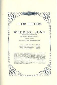 Wedding Song (Wither thou goest) Op. 103a 