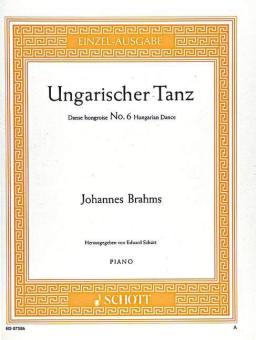 Hungarian Dance No. 6 Standard