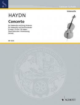 Concerto D Major Hob. VIIb:4 Standard