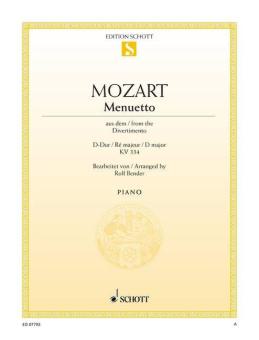 Minuet K.334 Standard
