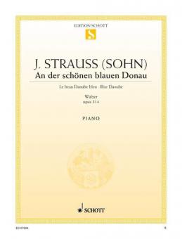 Blue Danube Op. 314 Standard