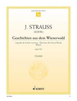 Geschichten aus dem Wienerwald op. 325 Standard