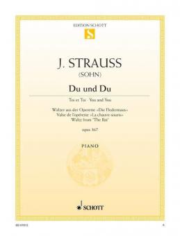 Du und du op. 367 Standard