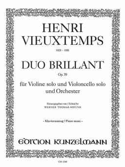Duo brillant Op.39 