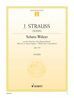 Schatz-Walzer op. 418 Standard