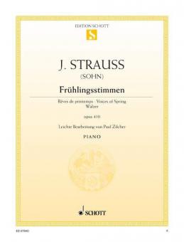 Voices of Spring Op. 410 Standard