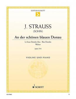 Blue Danube Op. 314 Standard
