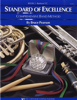 Standard Of Excellence Band Method Book 2 