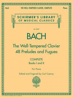 Well-Tempered Clavier Complete 
