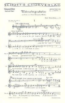 Weihnachtsgeschichte op. 54 Standard