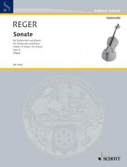 Sonata F Minor Op. 5 Standard