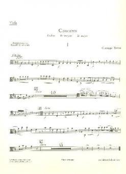 Concerto D Major 