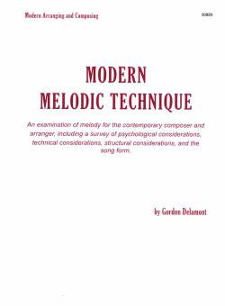 Modern Melodic Technique Standard
