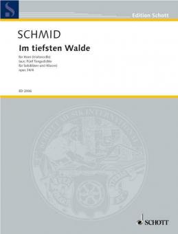 Im tiefsten Walde op. 34/4 Standard