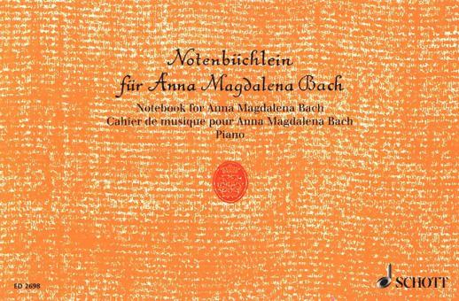 Notebook for Anna Magdalena Bach Standard