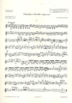 Andante and Rondo Ungarese Standard