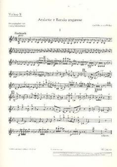 Andante and Rondo Ungarese Standard