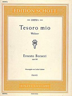 Tesoro Mio D Major Op. 228 Standard
