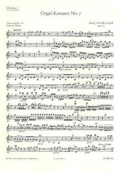 Organ Concerto No. 7 B Major Op. 7/1 HWV 306 