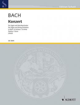 Concerto D Minor BWV 1052 Standard