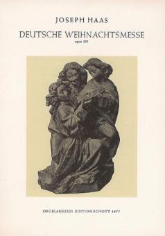 Deutsche Weihnachtsmesse op. 105 