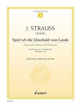 Spiel ich die Unschuld vom Lande Standard
