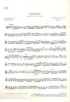 Concerto G Minor Op. 12/1 RV 317 / PV 343 Standard