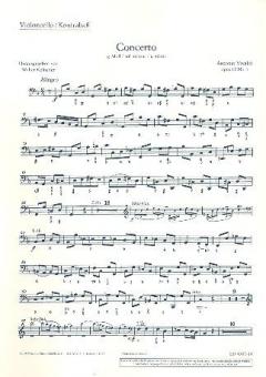 Concerto G Minor Op. 12/1 RV 317 / PV 343 Standard
