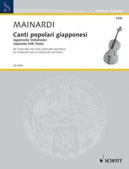 Canti popolari giapponesi Standard