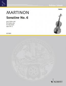 Sonatina No. 6 Op. 49/2 Standard