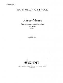 Bläser-Messe Werk 30 Standard