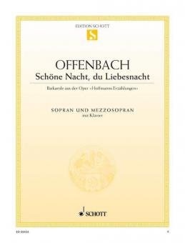 Schöne Nacht, du Liebesnacht Standard