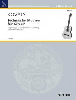 Technical Studies for Guitar Standard