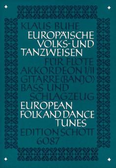 European Folk and Dance Tunes 