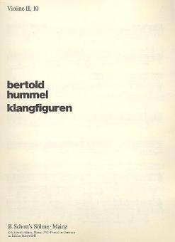 Klangfiguren op. 43 