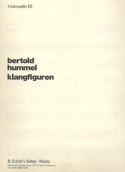 Klangfiguren op. 43 