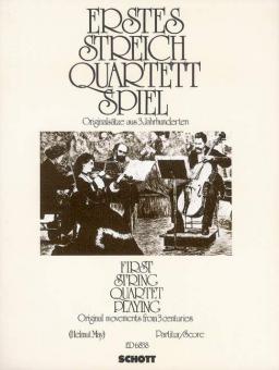 1. Streichquartettspiel 