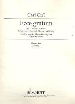 Ecce gratum Standard