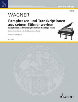 Paraphrases and Transcriptions Standard