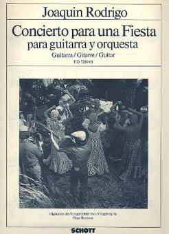 Concierto para una fiesta 