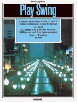 Play Swing for Instrumental Groups Standard
